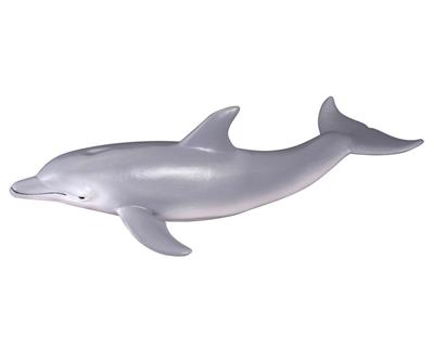  CollectA's Bottlenose Dolphin realistic figurine measures 5.9" L x 1.8" H. Ages 3+ | 1:18 Scale