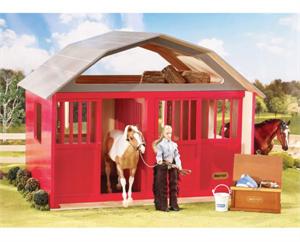 Breyer Horses Traditional Size Two Stall Barn #307