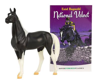 First published in 1935, National Velvet is Enid Bagnold’s unforgettable tale of a horse-loving girl with aspirations of jumping glory.