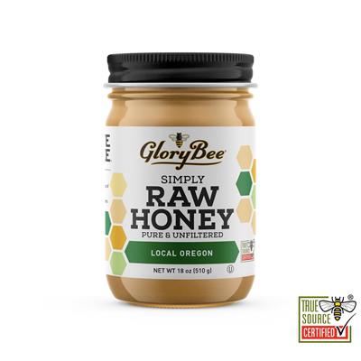 Enjoy the taste of honey freshly harvested from the hive! The sweet, delicate flavor and creamy texture of this truly RAW and LOCAL honey come from the nectar of a variety of Oregon flowers. Honeybees forage on blossoms of blackberries, clover, and other 