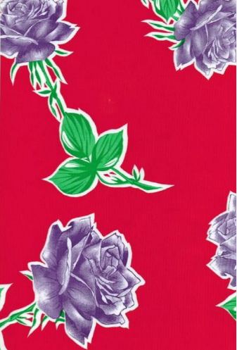 Havana on Red Oil Cloth, Full Bolt