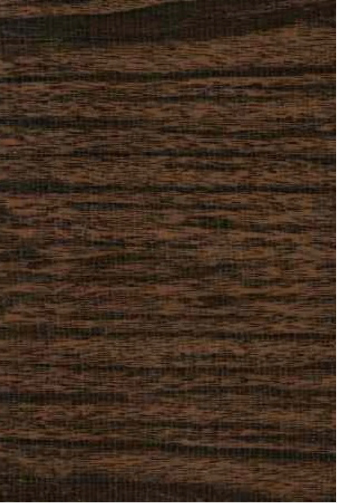 Faux Bois Walnut Wood Grain Oil Cloth, Full Bolt