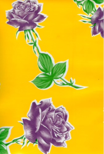 Havana on Yellow Oil Cloth, Full Bolt