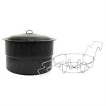 USA Made 33 quart Granite Ware Enamel Water Bath Canner