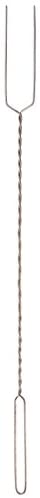 Our ultimate fork is made from 100% stainless steel and excellent for firepits and large campfires under the stars.  The extra long tines are ideal for everything from dogs and brats to kebabs.  Overall length is 47