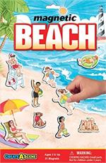 Create-A-Scene playsets feature large magnetic play-boards that fold in half for easy storage. And, with a clear, resilient coating, cleanup is a breeze! Kids will love the fun, while parents love the mess-free quiet playtime!