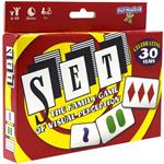 SET is one of the most awarded games of all time! Race to find as many SETs as you can—the player with the most SETs at the end of the game wins! Play SET solo or with as many people as you can fit around the table!