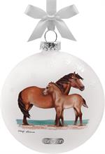 Almost every equestrian has had a special pony in their life, and this year’s Artist Signature Ornament celebrates them!