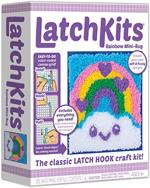The classic latch hook craft kit is back! LatchKits are a fun and easy-to-learn craft—just loop, hook, and pull! Everything you need is included!