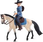 Breyer Horses Freedom Series Western Horse and Rider #61155