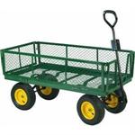 Steel Yard Cart With Collapsible Sides 1000 pound capacity