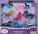 This fun, new set features six unicorns and two foals bringing that true unicorn family experience!