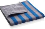 The E-Cloth Range & Stovetop Cloth traps and removes grease, grime, stubborn spills, and over 99% of bacteria from stovetops, range hoods, ovens, microwaves, and more — with just water 