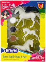 Learn about horse colors in the included easy-to-follow full-color instructions. Good for beginners yet challenging enough for more experienced painters. Perfect for birthday and everyday gift giving.