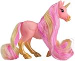 Stardust is a UNICORN with a flowing Pink and Gold mane and tail and comes with her very own hairbrush! Breyer Mane Beauty Li'l Beauties introduces a whole new way to play with a Breyer horse with two things girls love - horses and hair play! 