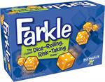 Become a Farkle fanatic with this Classic Dice-Rolling, Risk-Taking Game™ that comes with its own Dice Cup. Take a risk and keep rolling to build your score. Or play it safe so you don’t lose your points in a Farkle.