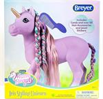 Meet Iris - our new styling pony magical unicorn! Bring your hair creations to life and design glamorous hair styles with her tangle-free mane and tail. 