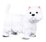CollectA's West Highland White Terrier is instantly recognizable from its white coat and sweet facial expression. The West Highland White Terrier figure is realistic in every detail and makes a wonderful addition to any child's collection. Popular in the 