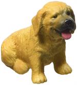 The 1.8''L x 1.4''H Golden Retriever Puppy is just one of the many beautifully sculpted pieces in CollectA's Cats and Dogs Collection.