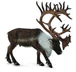Caribou, Reindeer realistic figurine toy