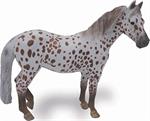 Spotted leopard appaloosa model horse figure