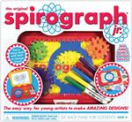 Created with junior artists in mind! The large design gears are easy to work with, and our instruction guide shows young imaginations how to turn Spirograph designs into awesome pictures!