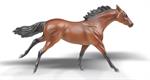 Breyer Horses Stablemates Size American Pharoah #9183 Triple Crown Winner Thoroughbred Racehorse Bob Baffert