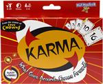 Karma is playfully competitive and infectiously fun! Race to get rid of all your cards by playing a card of equal or higher value. Use your Karma Cards to avoid picking up the discard pile.