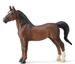 Saddlebreds are known for their sense of presence and style, as well as for their spirited, yet gentle, temperament. Perhaps the breed’s most distinguishing trait is its ingenuity.