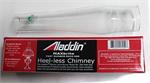 Aladdin Lamps MaxBrite 500 Heel-less Chimney #R910-500 Clear Glass Lamp 