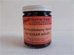 No Sugar Added Wild Huckleberry Preserves 13 ounce jar  Get the taste of our native berry without any added sugar. The ripest, juiciest berries are used to make our no-sugar added spreads so you can still enjoy our premium spreads without feeling guilty.Y