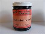 You taste only the sweet berries born and bred in Marion County, Oregon. Tastes like a cross between Boysenberries and Red Raspberries. 13 ounce jar.
