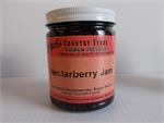 Nectarberry Jam, 13 oz. jar Deep, dark purple Oregon Nectar berries are used to make this delicious jam. Distinct tangy but rich flavor. Made from soft berries too fragile to sell fresh. A hybrid of Raspberry, Blackberry, and Loganberry.   Ingredients: Ne