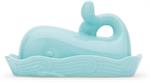 With an Aqua Blue pastel and whale-shaped design, this dish brings a fun and practical seaside highlight to your kitchen table and counter. Protect and store butter after each use while keeping fresh at room temperature, and safely shielded from unwanted 