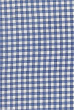 Oilcloth yardage in classic Americana gingham checks. It doesn't get more traditional than this. We stock multiple colors to match your decor. Each individual check is about 1cm in diameter.