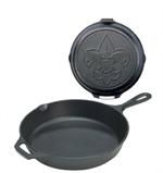American Made cast iron cookware - made by Lodge Cast iron