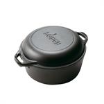 American Made cast iron cookware - made by Lodge Cast iron