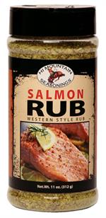 BBQ Spice Seasoning for Salmon, Trout, Fish Cooking