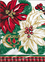 Sparkle Seasonal Oil Cloth, Full Bolt