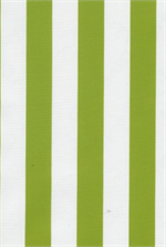 Oilcloth yardage in a wide awning stripe- a summertime classic! Is it circus? Is it contemporary? Up to you! We love them all. These colorful stripes are about 1