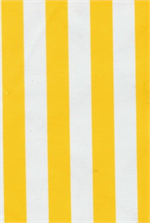 Oilcloth yardage in a wide awning stripe- a summertime classic! Is it circus? Is it contemporary? Up to you! We love them all. These colorful stripes are about 1