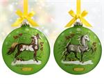 This ornament makes a stunning gift or a standout addition to your holiday tree!