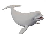 CollectA's realistic Beluga Whale figurine measures 6.89 in L x 3.54 in W x 1.97 in H. Ages 3+ | 1:18 Scale 