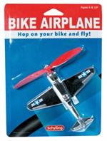Schylling Toys Retro Style Bike Airplane #BA  Customize your bike the way you want to with the Bike Plane from Schylling Toys, the world leader in traditional toys and classic fun. Attach this aerodynamic accessory to your bike, hop on and fly! As you rid