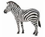 CollectA's realistic Common Zebra figurine measures 4.72