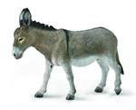 Donkeys closely resemble horses and zebras, but their specific physical characteristics set them apart from their close relatives. Donkeys tend to be smaller than most horses, and their ears are typically much longer than those of horses.