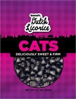 Gustaf's Licorice Cats Katjes 5.2 ounce bag