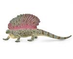 The Edaphosaurus was an herbivorous dinosaur from the Carboniferous period. The name means pavement lizard. It had a small head and a huge back sail with cross-bars that may have supported more fat and flesh than that of dimetrodon. It has been suggested 