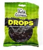 Gustaf's Soft Licorice Buttons (Licorice Drops) 5.2 ounce