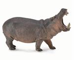 CollectA's realistic Common Hippopotamus toy figurine measures approximately 3.25